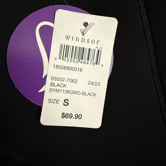 Elegant Windsor Black Dress Party dress HOCO - Picture 2 of 11